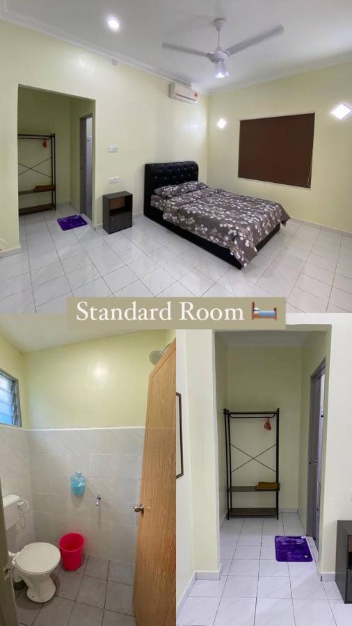 Room/Homestay Nazadja Sungai Besar Exterior photo